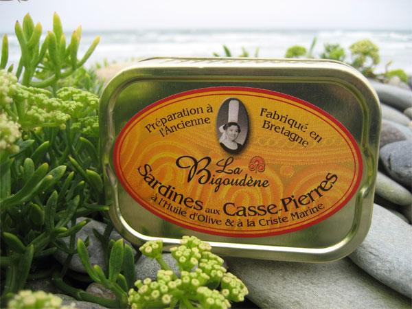 Sardines aux Casse-Pierres 115g